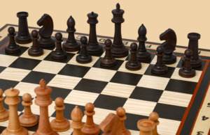 Шахматы Барселона (эбен)