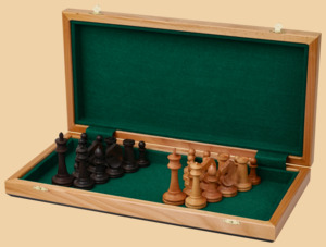 Шахматы Барселона (эбен)