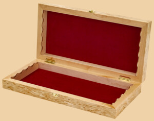 Шахматы Примавера средние (карельская берёза, берёовый кап)