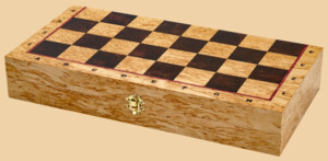 Шахматы Примавера средние (карельская берёза, берёовый кап)