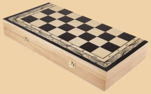 Шахматы Дубовая классика (классические фигуры, клён)