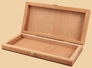 Шахматная доска складная Игрок мини из ореха