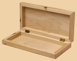 Шахматная доска складная Школьная (коричневые клетки)