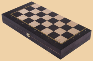 Шахматы Правильный ход (средние, фигуры с утяжелителем)