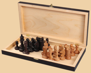 Шахматы Правильный ход (средние, фигуры с утяжелителем)