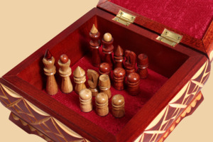 Шахматы Орден классика (классические фигуры, дуб)