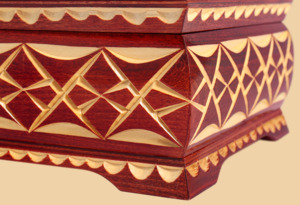 Шахматы Орден классика (классические фигуры, дуб)