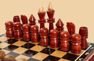 Шахматы Орден классика (классические фигуры, дуб)