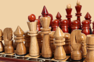 Шахматы Орден классика (классические фигуры, дуб)