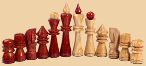 Шахматы Орден классика (классические фигуры, дуб)