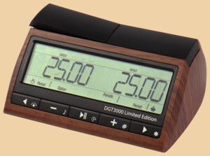 Шахматные часы DGT 3000 Limited Edition (пластиковый корпус)