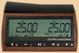 Шахматные часы DGT 3000 Limited Edition (пластиковый корпус)