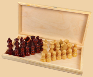 Шахматы Гроссмейстерские (чёрный цвет клеток)