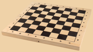 Шахматы Гроссмейстерские (чёрный цвет клеток)