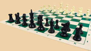 Шахматы Профессор (утяжелённые)