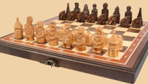 Шахматы Революция (модель №1)