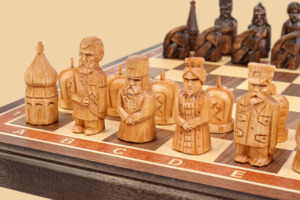 Шахматы Революция (модель №1)