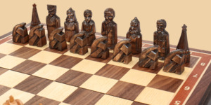 Шахматы Революция (модель №1)
