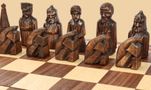 Шахматы Революция (модель №1)