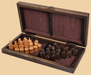 Шахматы Революция (модель №1)