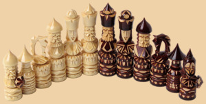 Шахматы Форпост (модель №1)