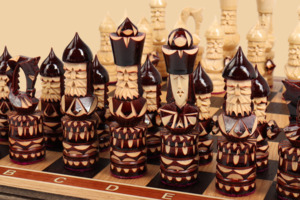 Шахматы Форпост (модель №1)