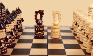 Шахматы Форпост (модель №1)