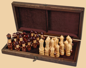 Шахматы Форпост (модель №1)