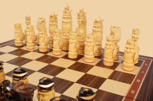 Шахматы Русские и Немцы (модель №2)