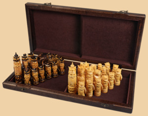 Шахматы Русские и Немцы (модель №2)