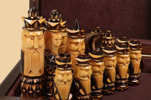 Шахматы Русские и Немцы (модель №2)