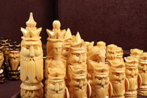 Шахматы Русские и Немцы (модель №2)