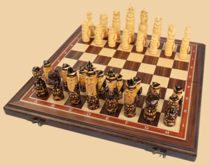 Шахматы Русские и Немцы (модель №2)