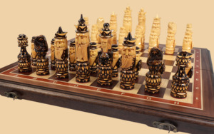 Шахматы Русские и Немцы (модель №2)