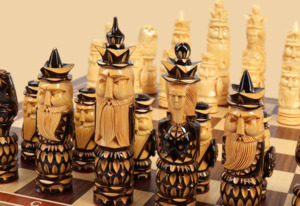 Шахматы Русские и Немцы (модель №2)