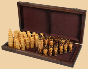 Шахматы Русские и Немцы (модель №3)