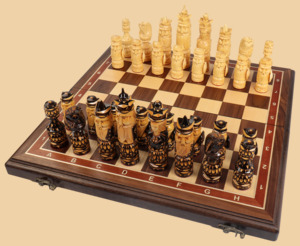 Шахматы Русские и Немцы (модель №3)