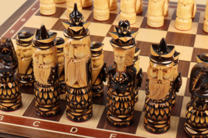 Шахматы Русские и Немцы (модель №3)