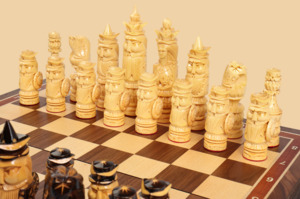 Шахматы Русские и Немцы (модель №3)