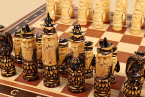 Шахматы Русские и Немцы (модель №4)