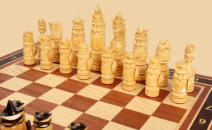 Шахматы Русские и Немцы (модель №4)