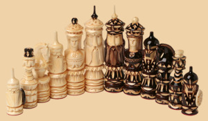 Шахматы Русские и Немцы (модель №4)