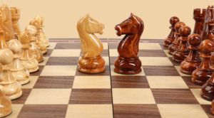 Шахматы Монархия (малые)