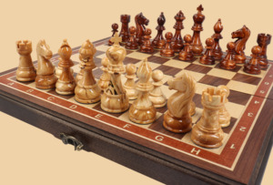 Шахматы Монархия (малые)