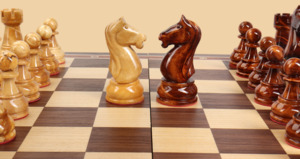 Шахматы Монархия (средние)