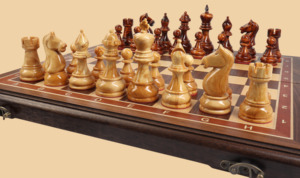 Шахматы Монархия (средние)