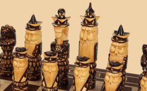 Шахматы Русские и Немцы (модель №5)