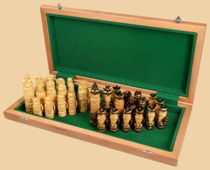 Шахматы Русские и Немцы (модель №5)