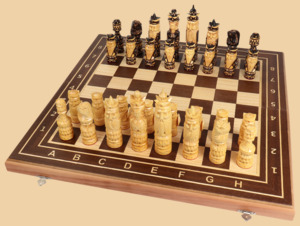 Шахматы Русские и Немцы (модель №5)