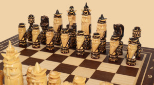 Шахматы Русские и Немцы (модель №5)